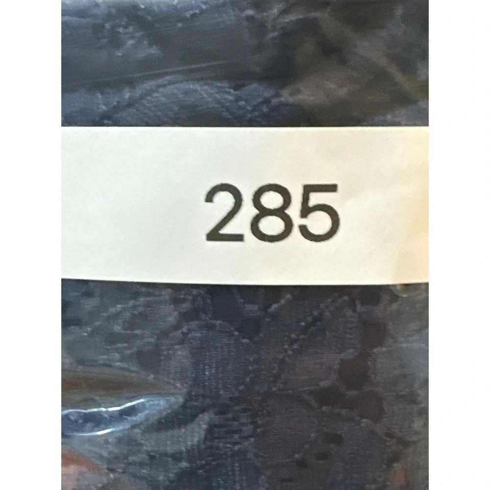 Disorderly Kids Navy Blue Lace Floral High‎ Low Dress Girls Size 20.5